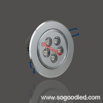 5w led recessed light